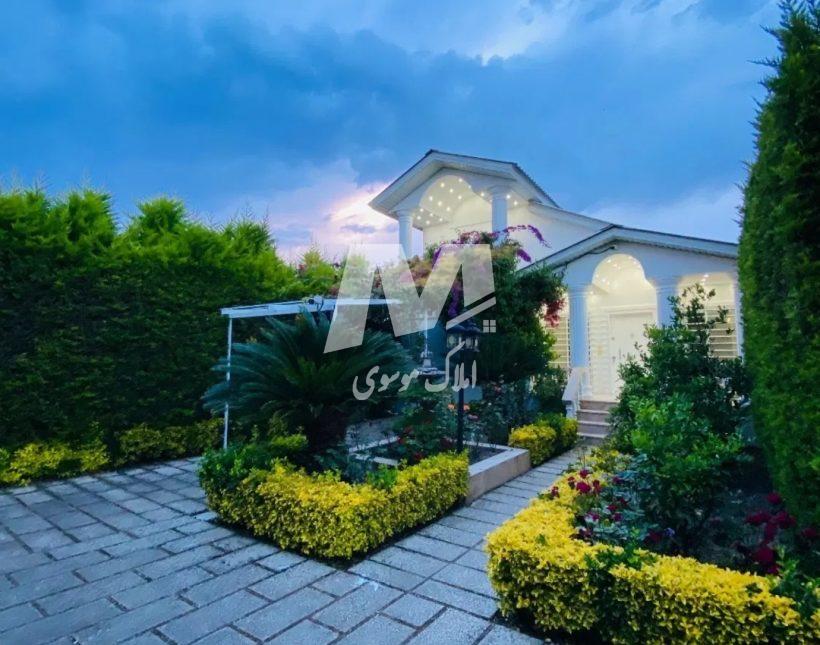 خرید ویلا باغ نمارومی شهرک قدیمی در چمستان | 300 متر
