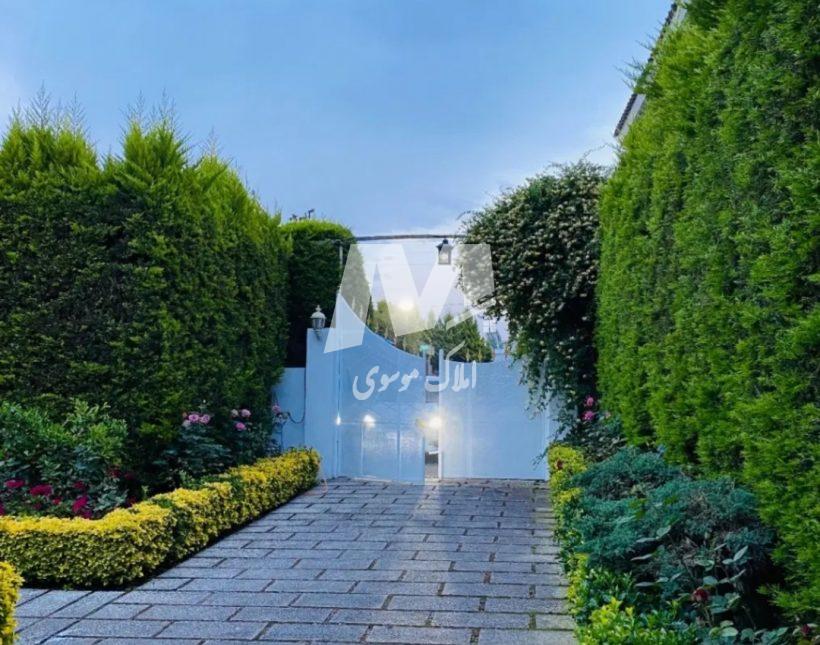 خرید ویلا باغ نمارومی شهرک قدیمی در چمستان | 300 متر