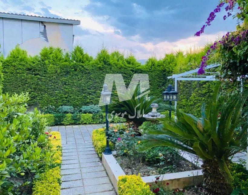 خرید ویلا باغ نمارومی شهرک قدیمی در چمستان | 300 متر