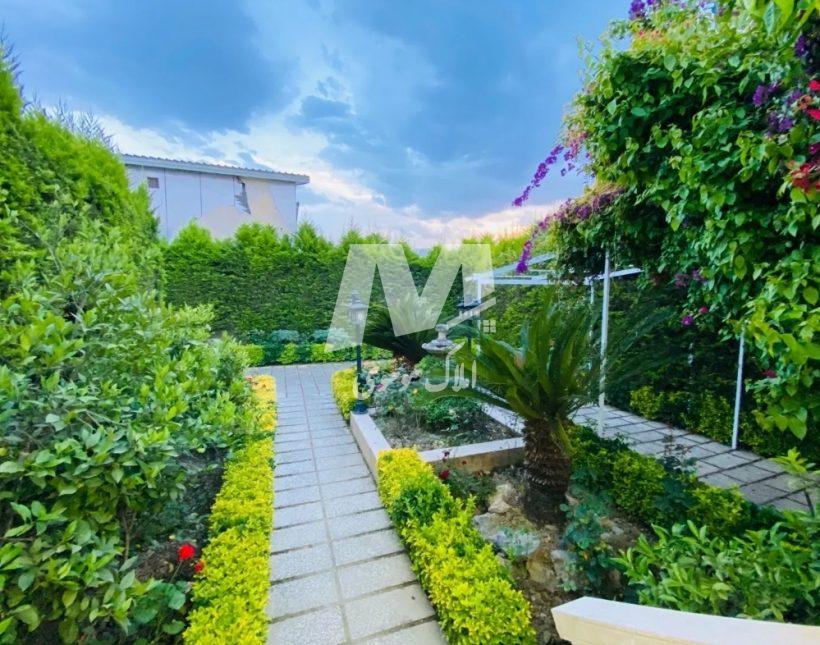 خرید ویلا باغ نمارومی شهرک قدیمی در چمستان | 300 متر