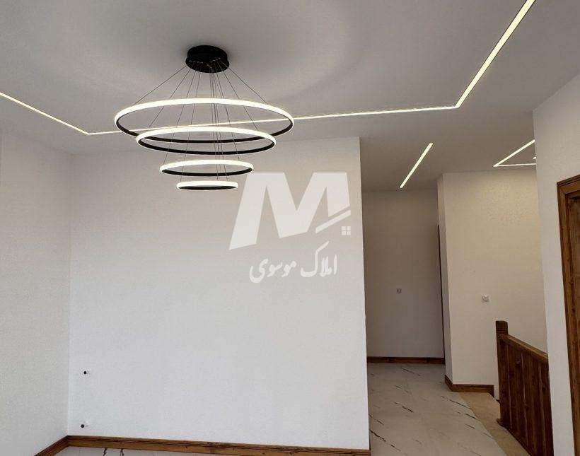 خرید ویلا دوبلکس لوکس در رویان ۴ خواب مستر با روف گاردن | ۲۵۰ متر