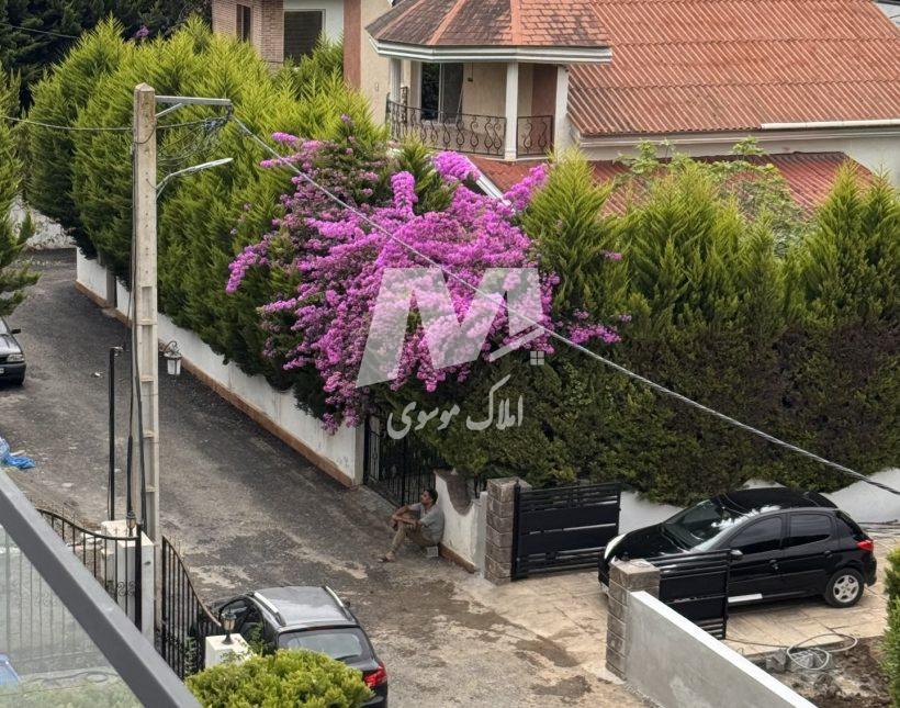 خرید ویلا دوبلکس لوکس در رویان ۴ خواب مستر با روف گاردن | ۲۵۰ متر