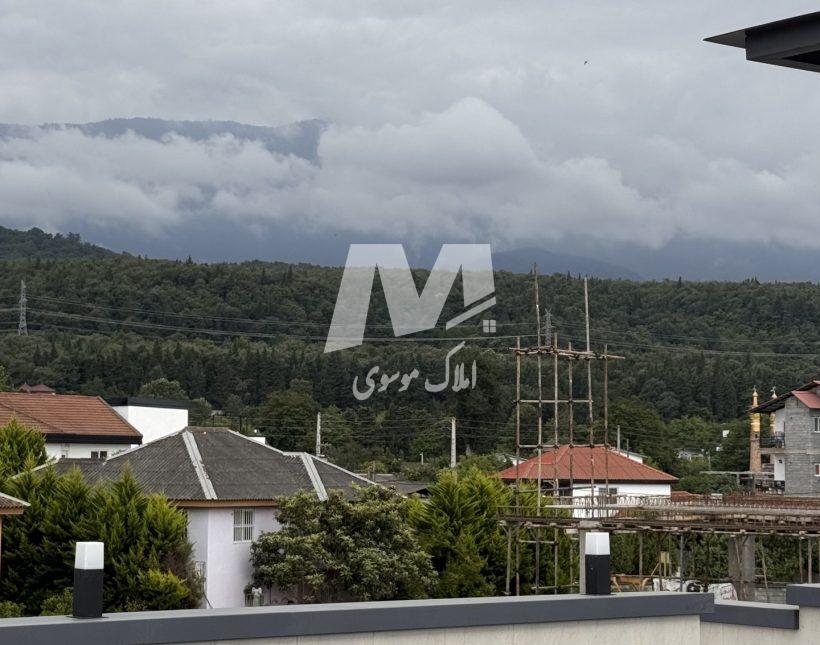 خرید ویلا دوبلکس لوکس در رویان ۴ خواب مستر با روف گاردن | ۲۵۰ متر