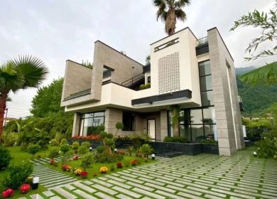 خرید ویلا در نوشهر ۴۵۰ متری استخردار فول فرنیش با روف گاردن | ۴۵۰ متر