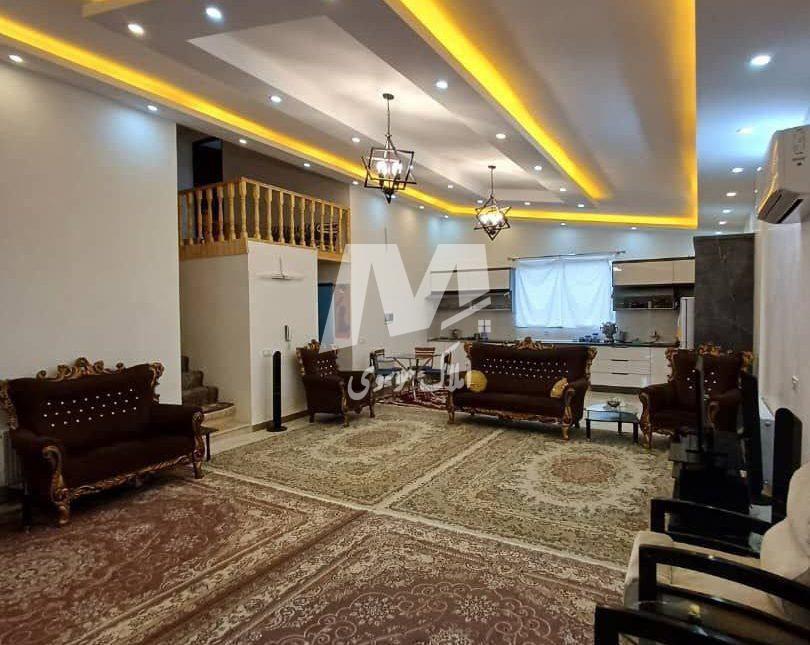 خرید ویلا نیم پیلوت نما سنگ جنگلی همصفا چمستان | ۲۲۰ متر