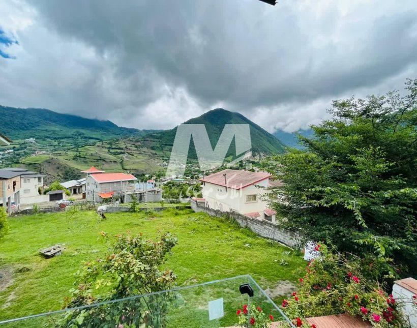 خرید ویلا در چمستان ۴۰۰ متری سنددار پلاک اول جنگل | ۴۰۰ متر