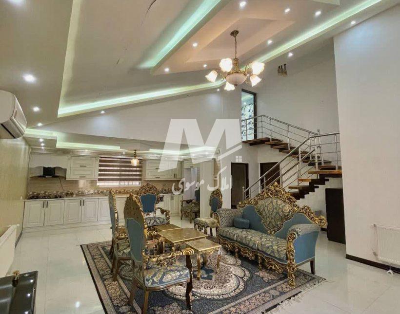 خرید ویلا در چمستان آپادانا 250 متر مبله کامل داخل شهرک | 250 متر