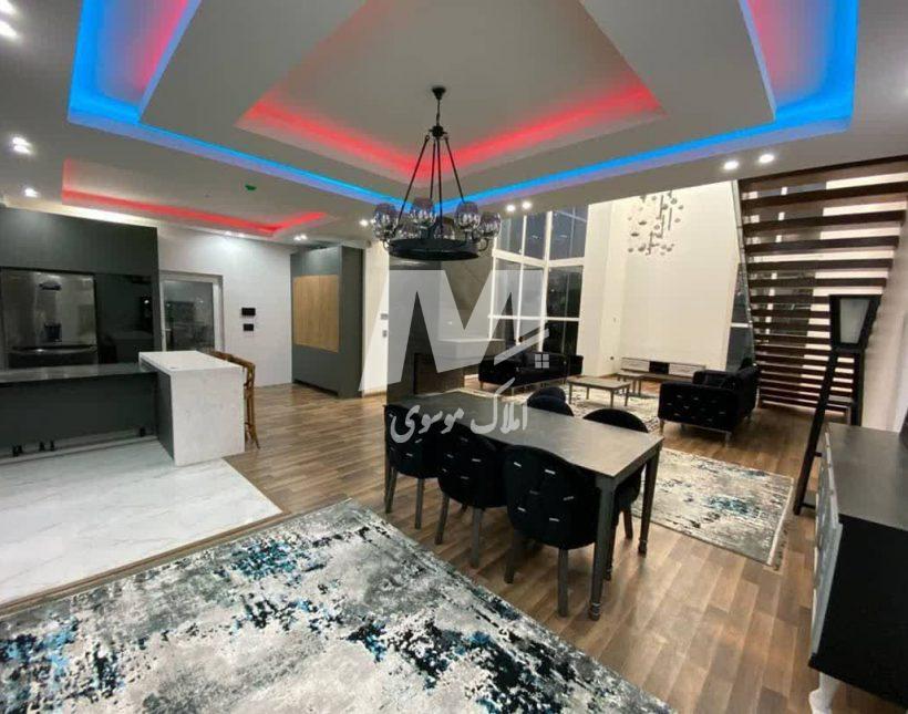 خرید ویلا در رویان 450 متر فول فرنیش با استخر 4 فصل | 450 متر
