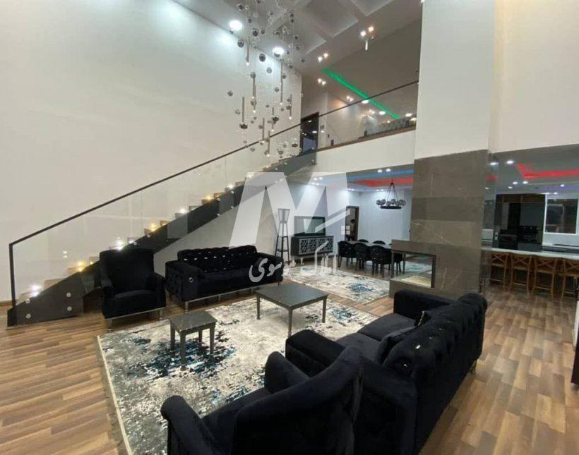خرید ویلا در رویان 450 متر فول فرنیش با استخر 4 فصل | 450 متر
