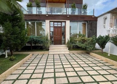 خرید ویلا دوبلکس نما شیشه چسبیده جنگل | ۱۸۰ متر