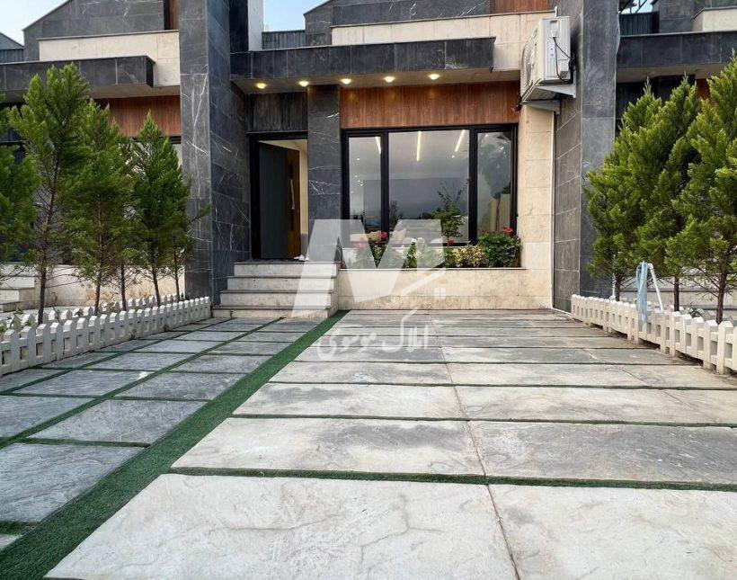 خرید ویلا چمستان فلت روفدار نما سنگ | ۱۹۰ متر