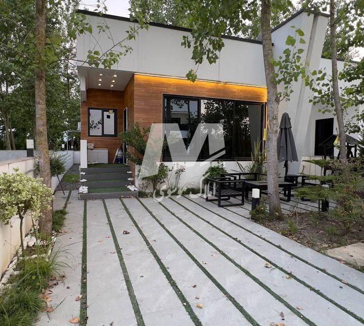 خرید ویلا لوکس نما مدرن جنگلی نور | ۲۳۰ متر