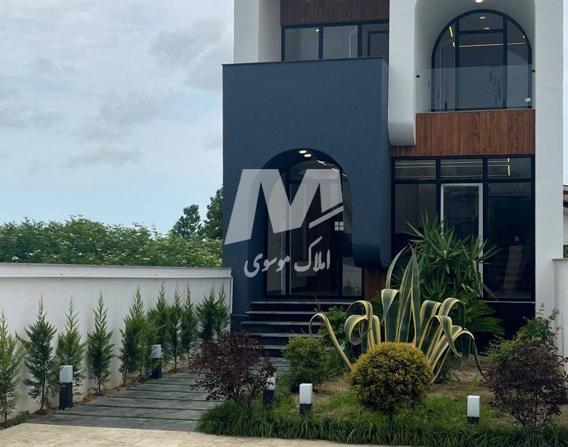 خرید اقساطی ویلای دوبلکس در نور | ۲۵۰ متر