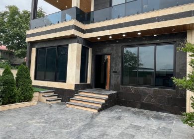 خرید ویلا ۲۵۰ متر بنا بهمراه تراس با ویو ۳۶۰ در نور | ۲۱۰ متر