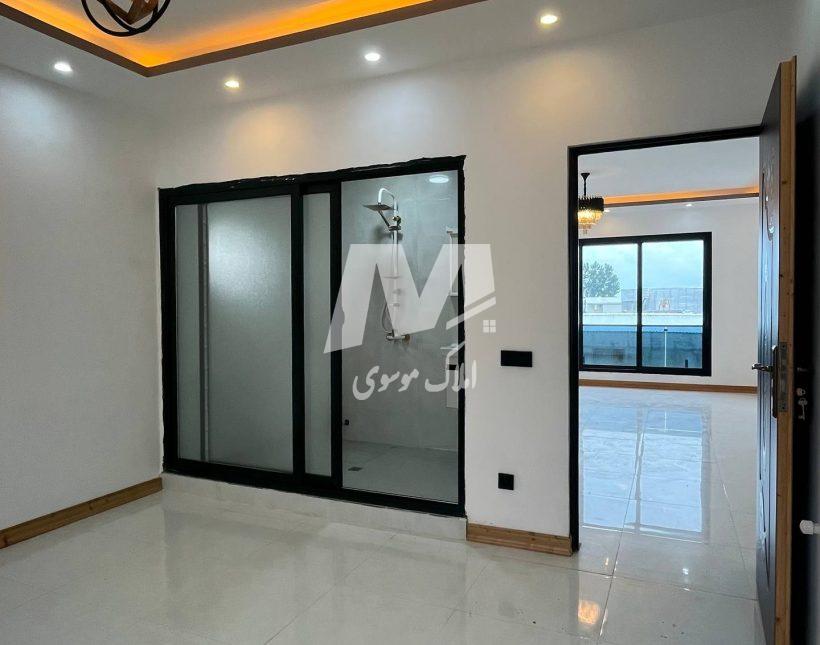 خرید ویلا ۲۵۰ متر بنا بهمراه تراس با ویو ۳۶۰ در نور | ۲۱۰ متر