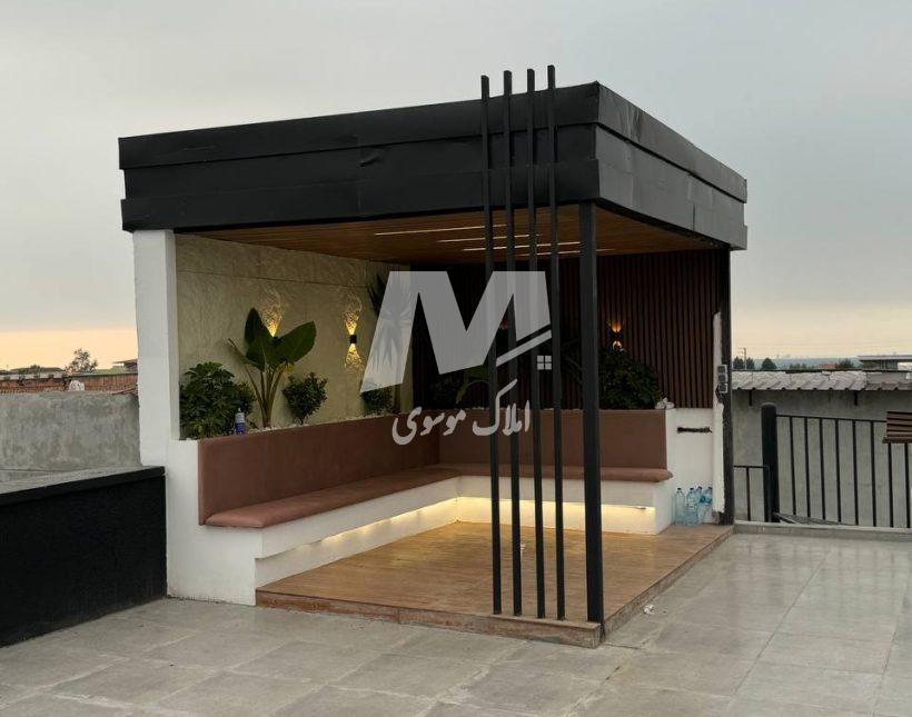 خرید ویلای مدرن با ۱۰۰ متر روف مجهز و خوش قیمت | ۲۰۰ متر