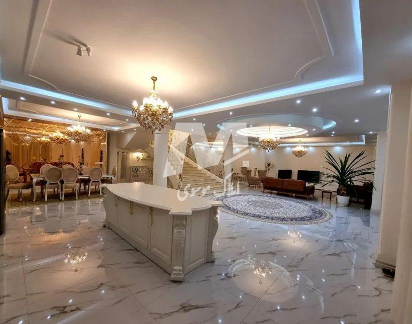 خرید ویلا در نوشهر ۶۰۰ متر شهرک ۱۰ هکتاری با استخر فول فرنیش | ۶۰۰ متر
