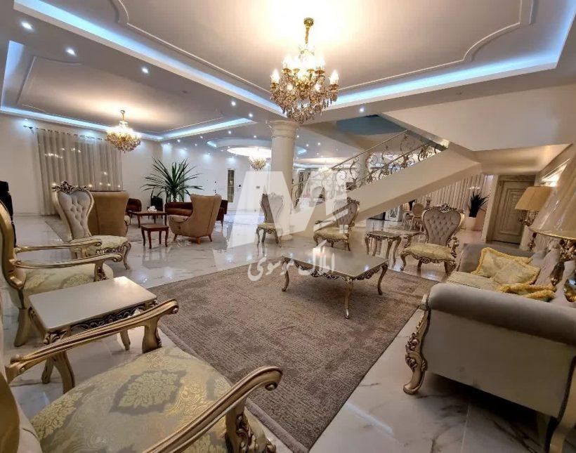 خرید ویلا در نوشهر ۶۰۰ متر شهرک ۱۰ هکتاری با استخر فول فرنیش | ۶۰۰ متر