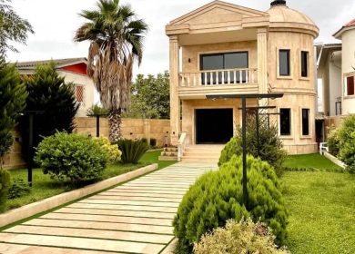 خرید ویلا در چمستان 450 متر سند دار با استخر سعادت آباد | 450 متر