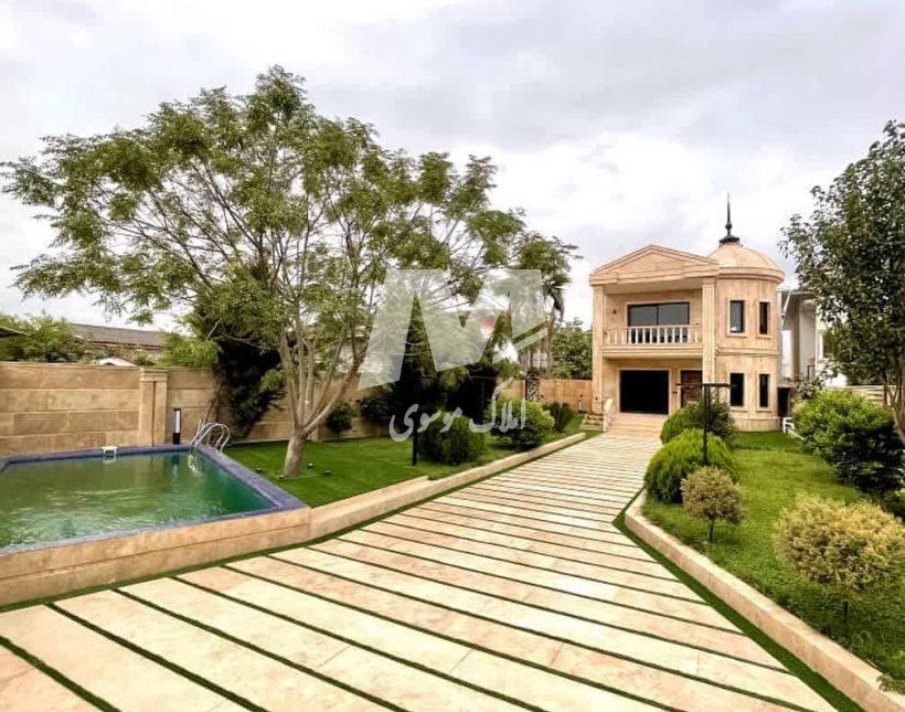 خرید ویلا در چمستان 450 متر سند دار با استخر سعادت آباد | 450 متر