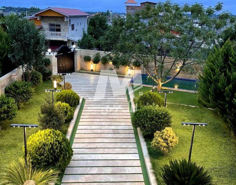 خرید ویلا در چمستان 450 متر سند دار با استخر سعادت آباد | 450 متر