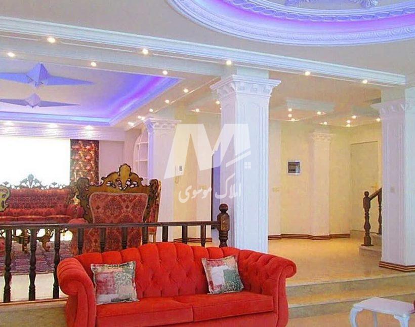 خرید ویلا در نوشهر چلک 500 متر فول فرنیش با استخر | 500 متر