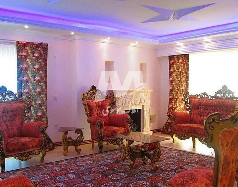 خرید ویلا در نوشهر چلک 500 متر فول فرنیش با استخر | 500 متر