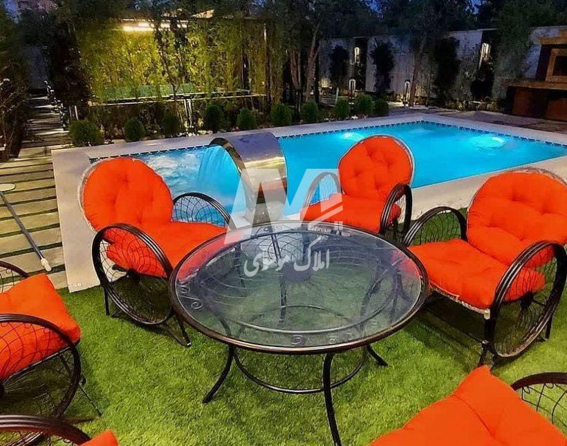 خرید ویلا در رویان 330 متر مدرن با استخر دو قدمی جنگل | 330 متر