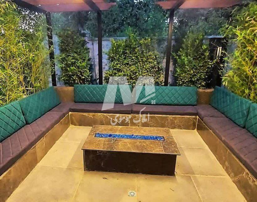 خرید ویلا در رویان 330 متر مدرن با استخر دو قدمی جنگل | 330 متر