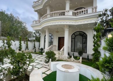 خرید ویلا در چمستان 500 متر شهرکی سند دار با روف سعادت آباد | 500 متر