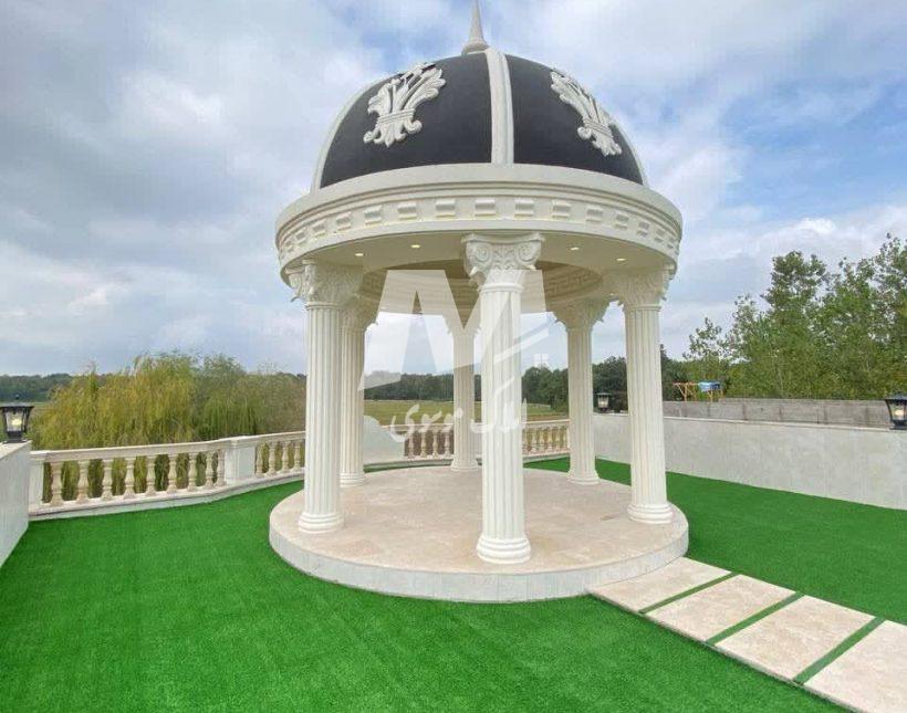 خرید ویلا در چمستان 500 متر شهرکی سند دار با روف سعادت آباد | 500 متر