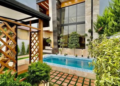 خرید ویلا در نور 350 متری با استخر و نزدیک دریا و جنگل | 350 متر