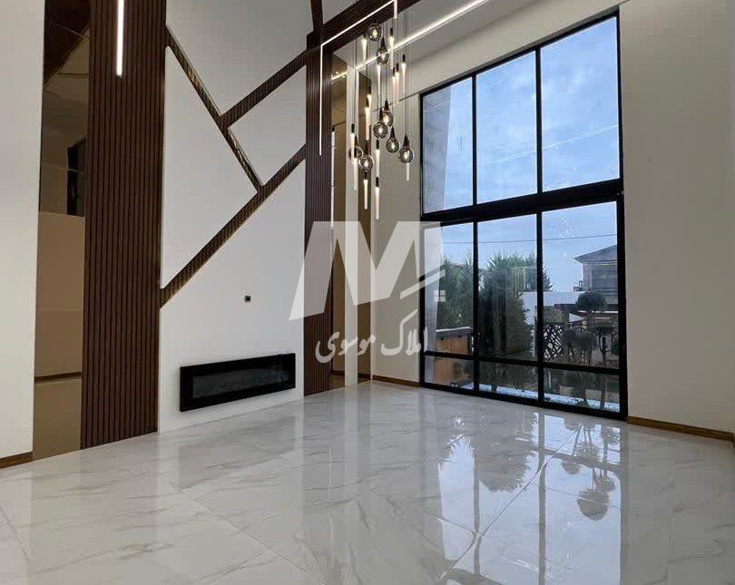 خرید ویلا در نور 350 متری با استخر و نزدیک دریا و جنگل | 350 متر