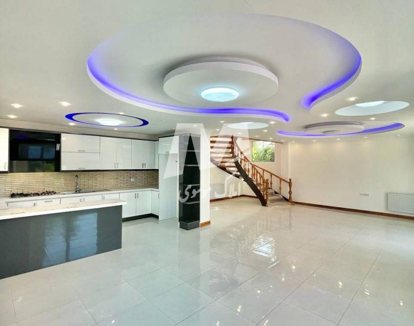 خريد ويلا دوبلكس ٣٠٠ متري نما كلاسيك در بهدشت چمستان | 300 متر