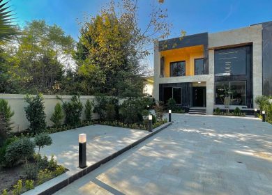 خريد ويلا دوبلكس ٣٥٠ متري نما مدرن استخردار در سعادت آباد چمستان | 350 متر