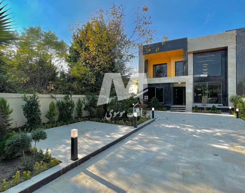خريد ويلا دوبلكس ٣٥٠ متري نما مدرن استخردار در سعادت آباد چمستان | 350 متر