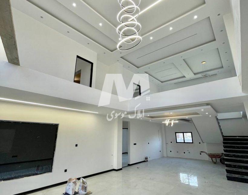خريد ويلا دوبلكس ٣٥٠ متري نما مدرن استخردار در سعادت آباد چمستان | 350 متر