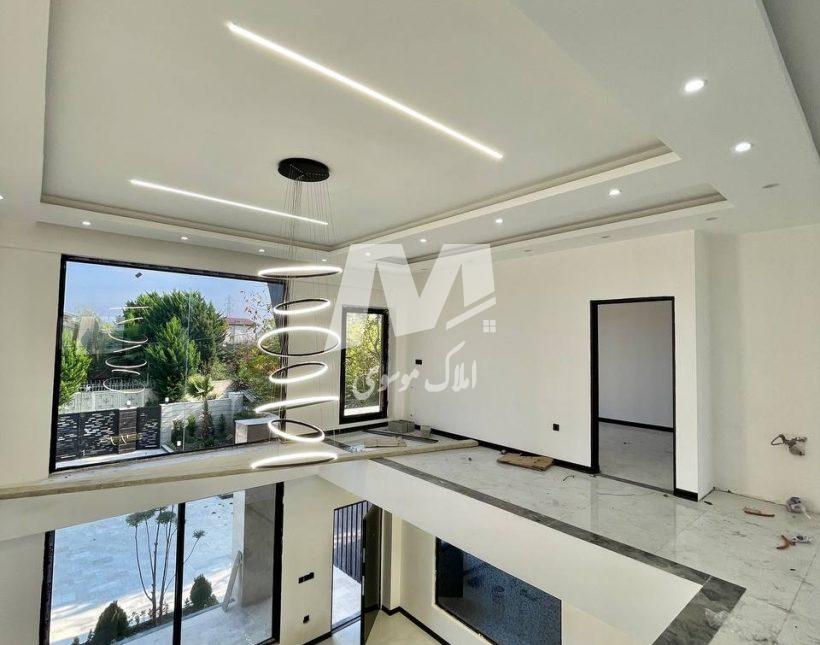 خريد ويلا دوبلكس ٣٥٠ متري نما مدرن استخردار در سعادت آباد چمستان | 350 متر