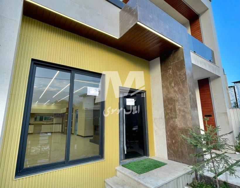 خريد ويلا دوبلكس ١٥٠ متري شهركي در باريكلا چمستان | 135 متر