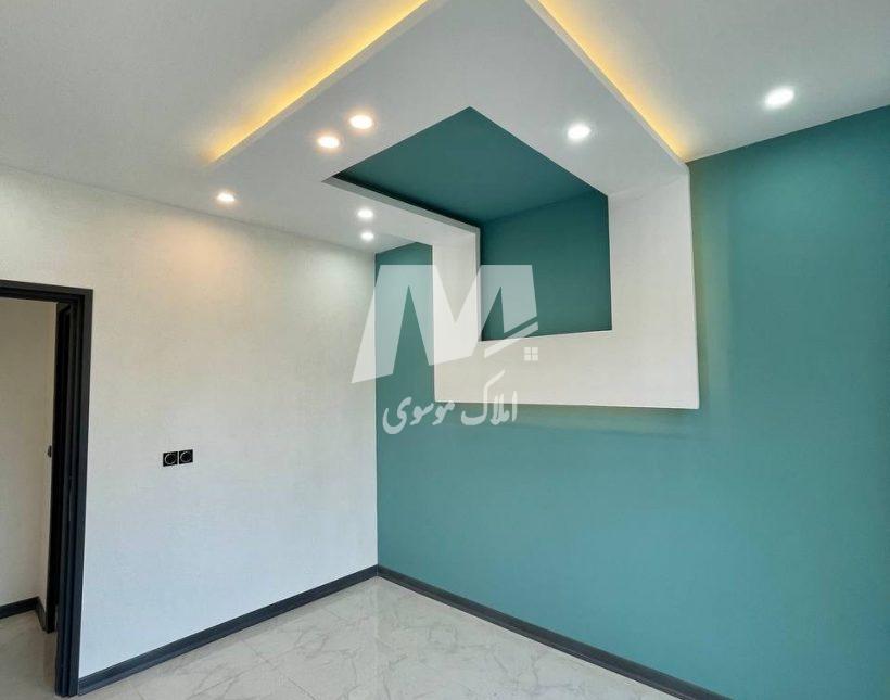 خريد ويلا فلت ٢٠٠ متري نما مدرن شهركي در آهودشت چمستان | 200 متر