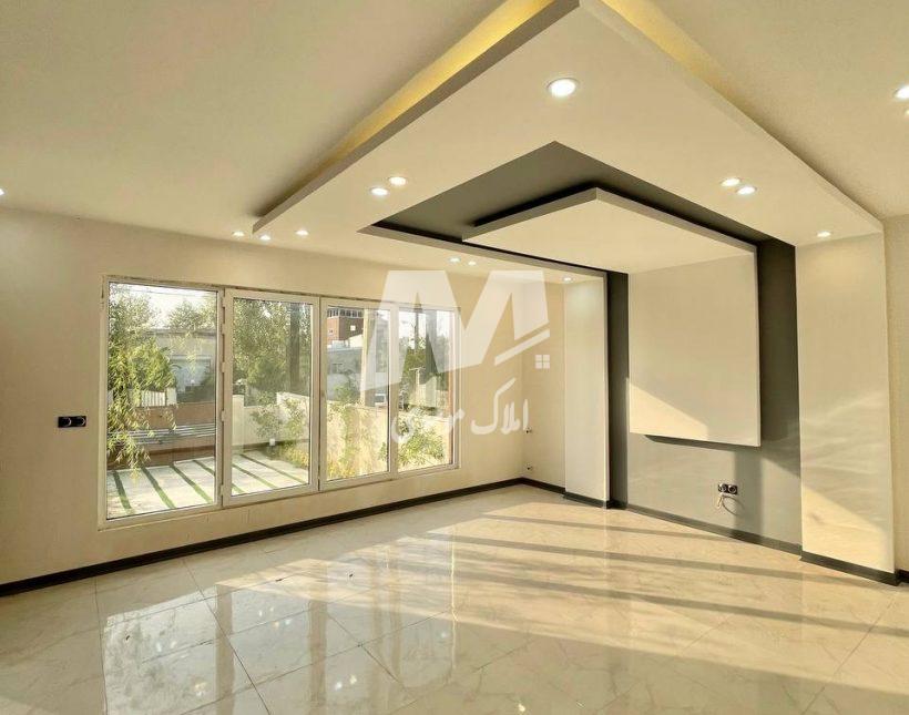 خريد ويلا فلت ٢٠٠ متري نما مدرن شهركي در آهودشت چمستان | 200 متر