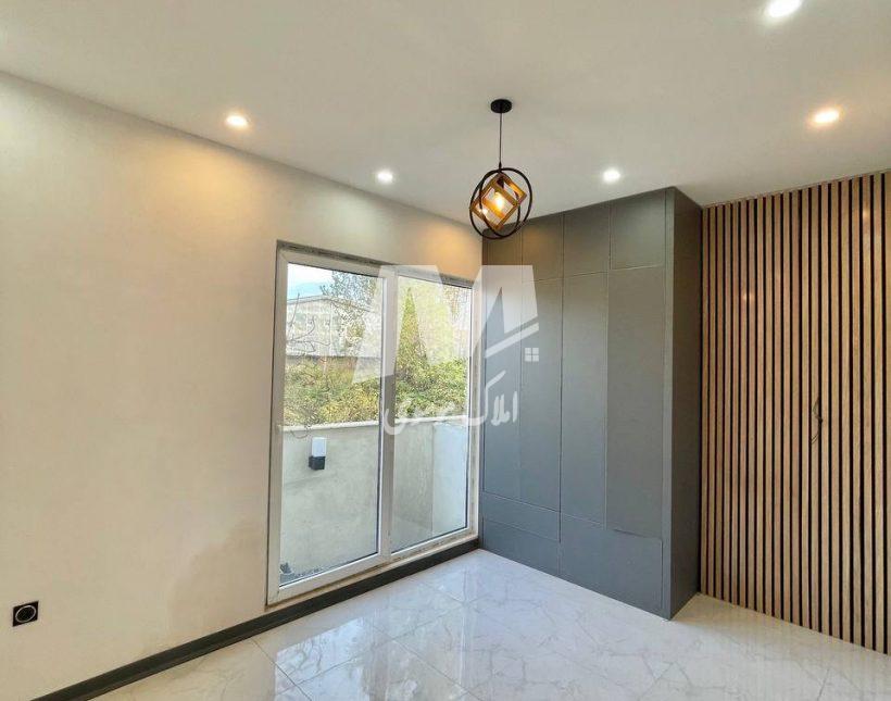 خريد ويلا فلت ٢٠٠ متري نما مدرن شهركي در آهودشت چمستان | 200 متر
