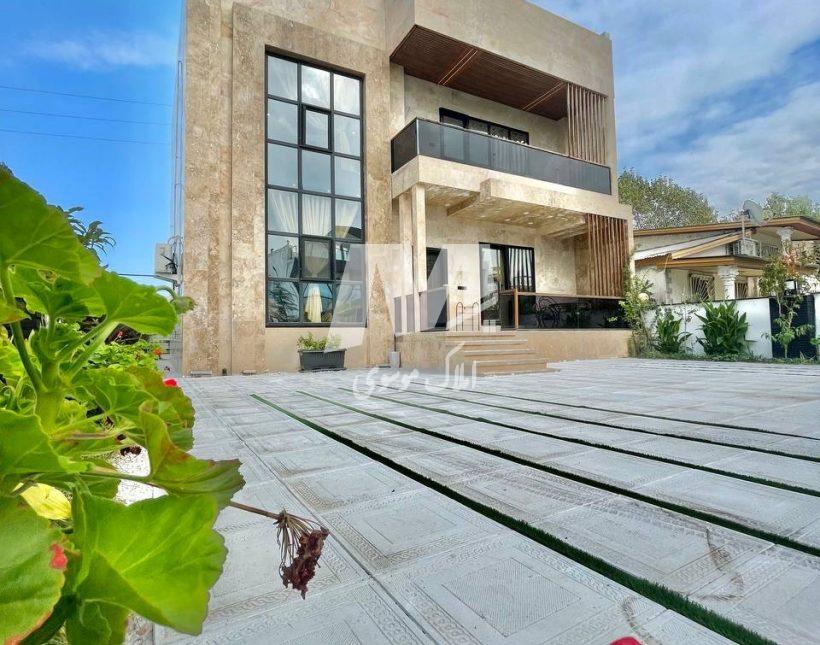 خريد ويلا دوبلكس ٣٠٠ متري مستقل مبله در اميرآباد چمستان | 300 متر
