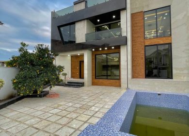 خريد ويلا دوبلكس ٣٠٠ متري نما مدرن استخردار در سعادت آباد چمستان | 270 متر