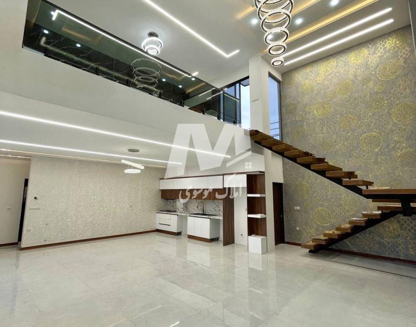 خريد ويلا دوبلكس ٣٠٠ متري نما مدرن استخردار در سعادت آباد چمستان | 270 متر
