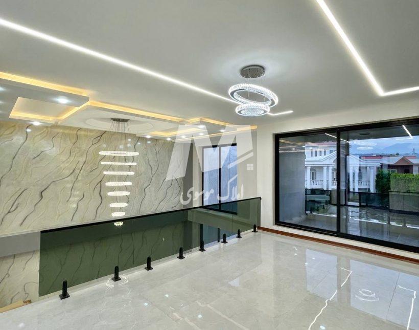 خريد ويلا دوبلكس ٣٠٠ متري نما مدرن استخردار در سعادت آباد چمستان | 270 متر