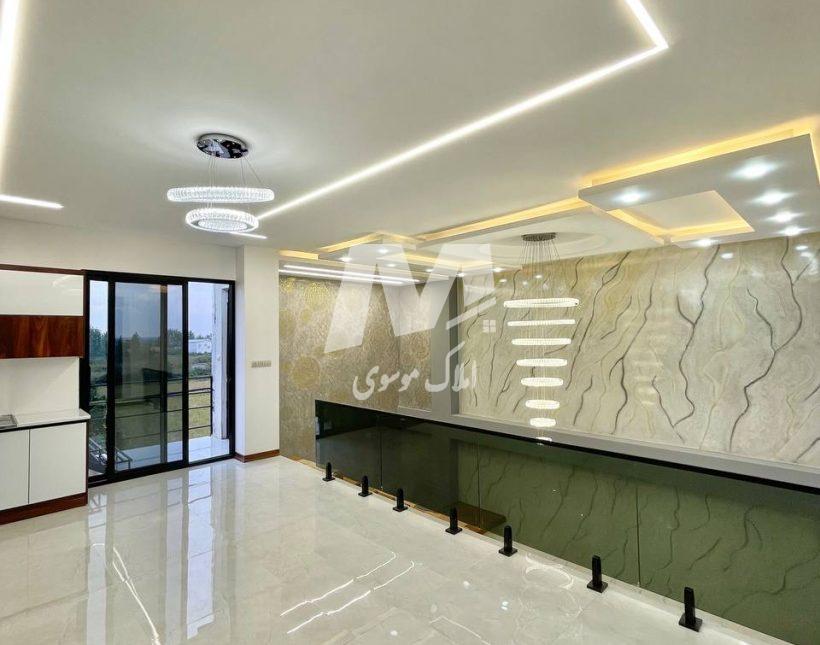 خريد ويلا دوبلكس ٣٠٠ متري نما مدرن استخردار در سعادت آباد چمستان | 270 متر