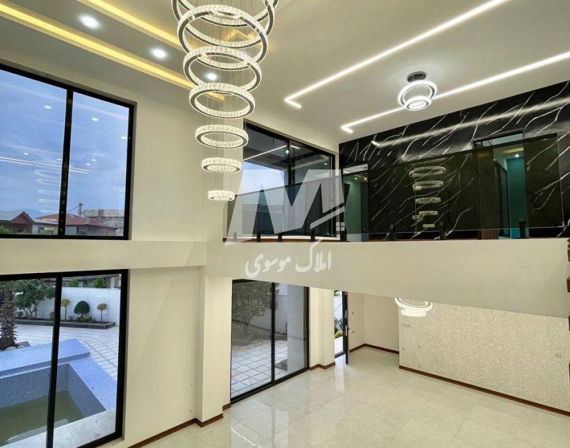 خريد ويلا دوبلكس ٣٠٠ متري نما مدرن استخردار در سعادت آباد چمستان | 270 متر