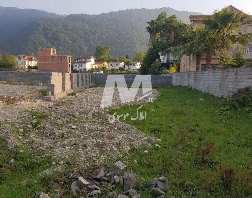 خريد زمين ٥٣٥ متري سند دار در بندپي نوشهر | 535 متر