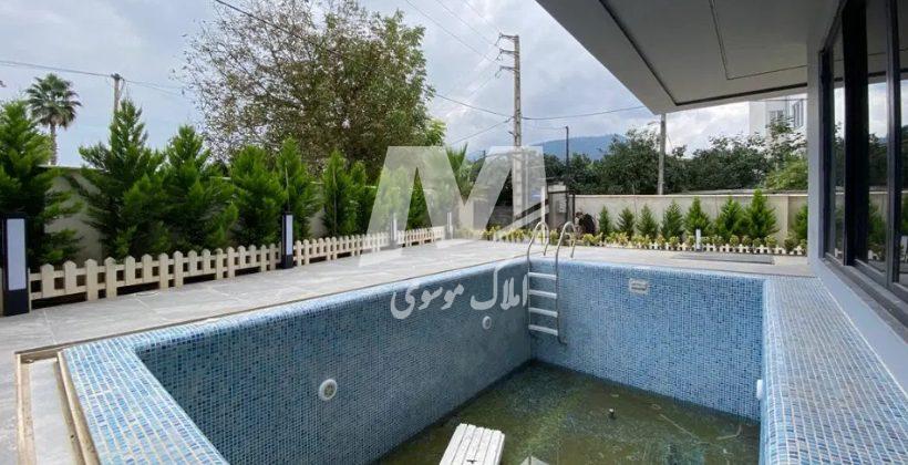 خريد ويلا مدرن ٣٧٠ متري شهركي استخر دار در خيرودكنار نوشهر | 275 متر